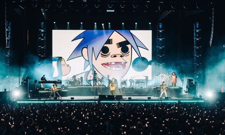 Gorillaz come out of the cage for a new generation