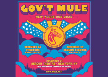 Gov’t Mule announces three-night 2025 New Year’s run