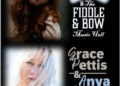 Fiddle and Bow Music Hall welcomes Grace Pettis and Anya Hinkle