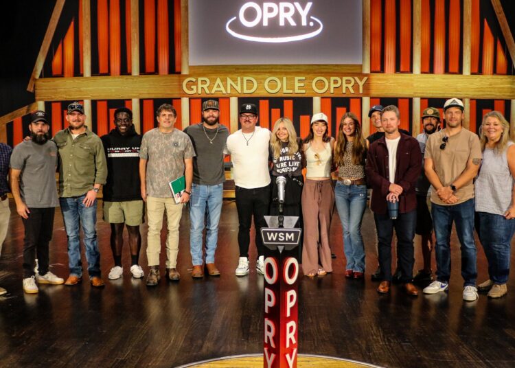 Grand Ole Opry Hosts Warner Chappell Music Nashville & Madfun Entertainment Writers