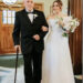 Holly Scott owner of Holly Christina Photography LLC William Robert Gordon walks granddaughter Amanda Wirtz down the aisle