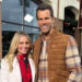 Candace Cameron Bure and Cameron Mathison in 'Home Sweet Christmas'