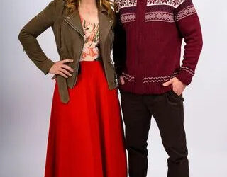 Great American Family Katie Leclerc and Ryan Carnes