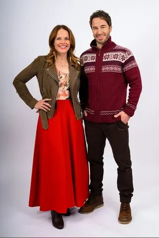 Great American Family Katie Leclerc and Ryan Carnes