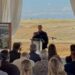 Water Valley CEO Martin Lind speaks at the groundbreaking ceremony for the Catalyst Project. (Tyler Duncan/ Staff Reporter)