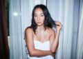 Greta Lee Channels Katharine Hepburn for Her First Venice Film Festival