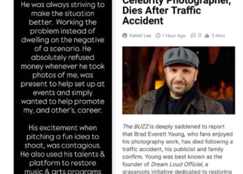 General Hospital star Parry Shen paid tribute to Young (Instagram)