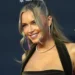 Gronk’s ‘SI’ Swim model gf rocks sheer top, bra to party with A-list celeb image