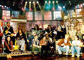 The cast of Roundhouse