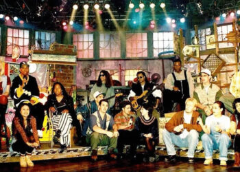The cast of Roundhouse