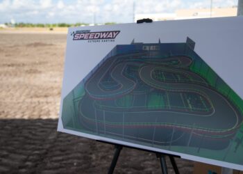 Groundbreaking for Cinergy Entertainment Center brings surprises