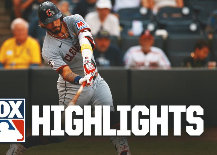Guardians vs. Rays Highlights | MLB on FOX