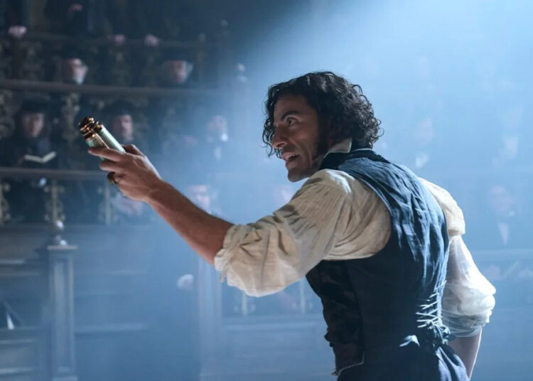 Oscar Isaac plays Victor Frankenstein in Guillermo del Toro’s new adaptation. AP