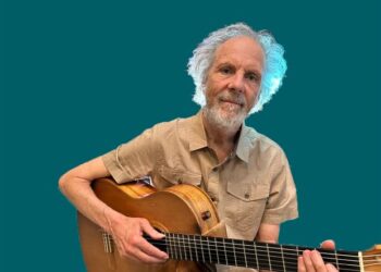 Peter Sprague has newly recorded the concerto he wrote and performed in 2002 with the San Diego Symphony. (Stephanie Sprague)