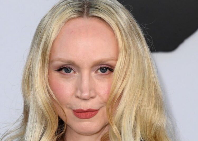 Gwnedoline Christie Flashes Bleached Brows at Movie Premiere