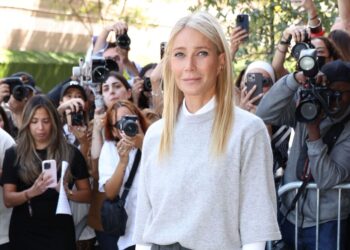 Gwyneth Paltrow praised for ‘normal face lines' in new image - Celebrity News - Entertainment