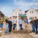 HGTV Ty Pennington (center) with duos from 'Married to Real Estate,' 'Unsellable Houses,' 'Bargain Block' and 'Fixer to Fabulous'