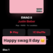 hailey bieber streaming justin biebers album swag ii