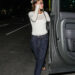 *exclusive* los angeles, ca hailey bieber and kendall jenner were seen enjoying dinner with andrew watt and charlotte lawrence in los angeles. the group shared a relaxed evening outing at a popular dining spot in the city. pictured: hailey bieber backgrid usa 17 september 2025 byline must read: backgrid usa: +1 310 798 9111 / usasales@backgrid.com uk: +44 208 344 2007 / uksales@backgrid.com *uk clients pictures containing children please pixelate face prior to publication*
