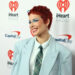 Halsey arrives for the iHeartRadio Music Festival in 2024. She is celebrating the 10 year anniversary of her album "Badlands." File Photo by James Atoa/UPI
