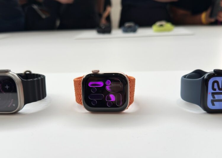 Hands-on with all the new Apple Watches: Series 11, Ultra 3, and SE 3