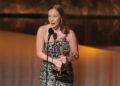 Hannah Einbinder declared ‘f*** ICE’ on the Emmys stage (Chris Pizzello/Invision/AP)