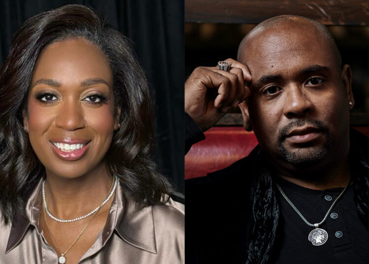 Sherrese Clarke and David Steward