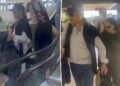 Harry Style and Zoë Kravitz spotted jetting out of NYC together as romance heats up