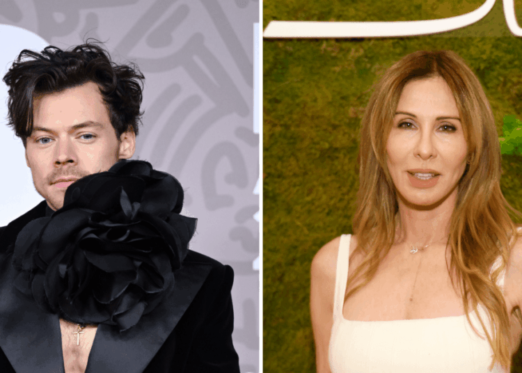 Harry Styles and Carole Radziwill Spark Buzz at Paris Wedding