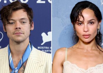 Harry Styles and Zoe Kravitz Fuel Romance Rumors After Holding Hands