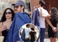 Harry Styles and Zöe Kravitz grab each other's butts in Rome
