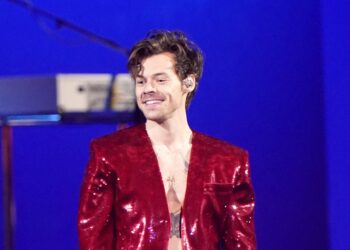 Harry Styles (Ian West/PA)
