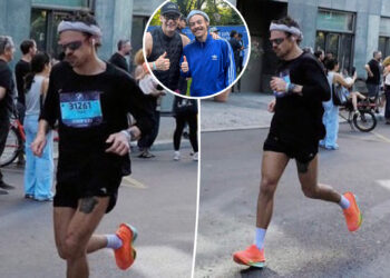 Harry Styles runs Berlin Marathon in under 3 hours — uses fake name Sted Sarandos to compete
