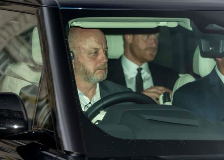 Harry tries to avoid 'hot-headedness' in tense meeting with Charles - Royals - News