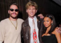 Sansho Scott/BFA.com/Shutterstock  Pete Davidson, Machine Gun Kelly, Casie