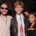 Sansho Scott/BFA.com/Shutterstock  Pete Davidson, Machine Gun Kelly, Casie