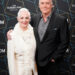 Shaun Cassidy, right, and his mother Shirley Jones attend a screening of "The Music Man" during the 2023 TCM Classic Film Festival in Los Angeles on April 16, 2023.