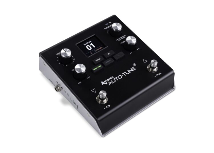 HeadRush VX5 Vocal Processing Pedal with AutoTune by Antares