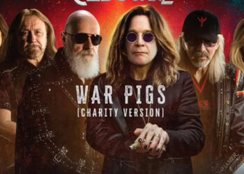 Judas Priest and Ozzy Osbourne in 2025.