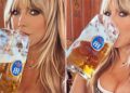 Heidi Klum Kicks Off Oktoberfest With an Oversized Beer and a Festival in Her Honor – Star Magazine