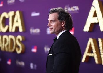 Henry Cavill attends the 2025 AACTA Awards Presented By Foxtel Group at HOTA (Home of the Arts) on Feb. 7, 2025 in Gold Coast, Australia.