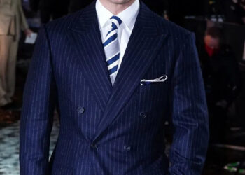 Henry Cavill attending the world premiere of The Witcher: Season 2