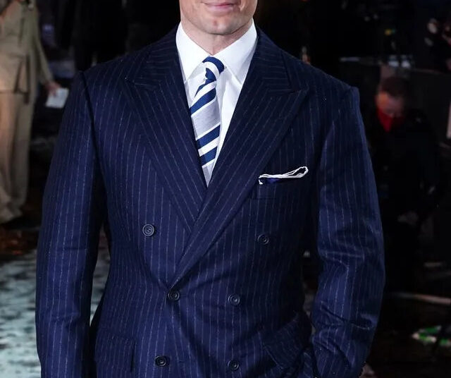 Henry Cavill attending the world premiere of The Witcher: Season 2