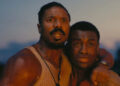 michael b jordan and miles caton in sinners