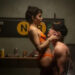 Zoë Kravitz and Austin Butler in Caught Stealing