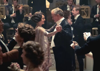 downton abbey movie, robert, cora, earl and countess of grantham, hugh bonneville, elizabeth mcgovern