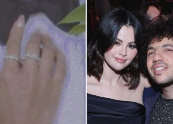 Hidden detail in Selena Gomez's $1 million ring - Celebrity News - Entertainment
