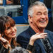 Hilaria Baldwin and Alec Baldwin attend the US Open