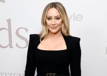 Hilary Duff attends the InStyle Imagemaker Awards at Private Residence on October 24, 2024 in Bel Air, California.
