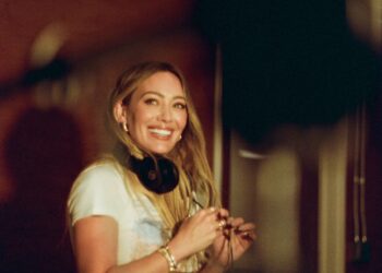 Hilary Duff in 2025